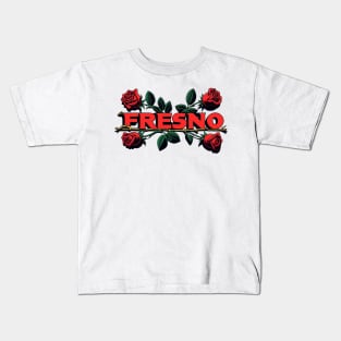 Fresno Roses Kids T-Shirt